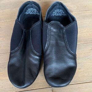 Capezio Black Leather Dance Shoes